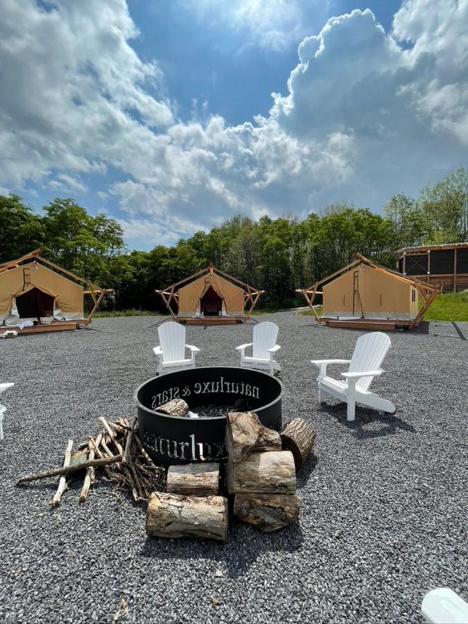 Naturluxe & Stars Watkins Glen Exteriör bild