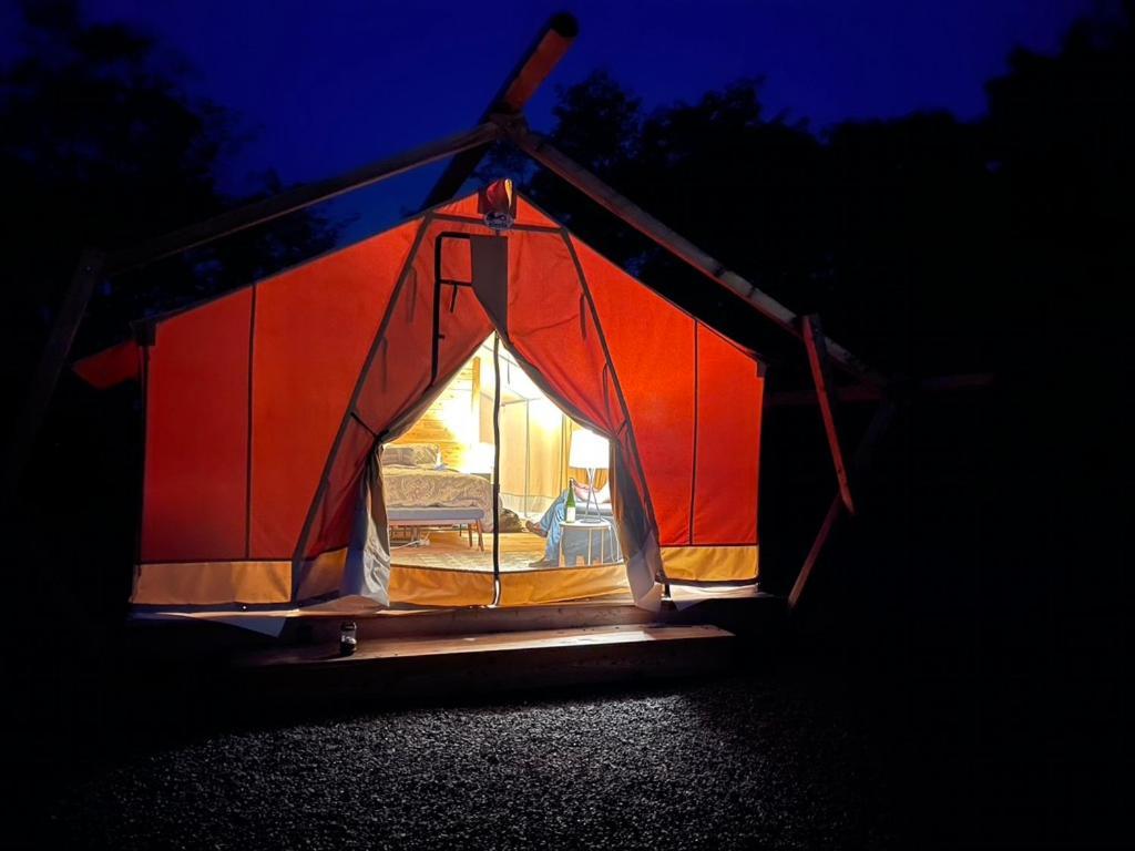 Naturluxe & Stars Watkins Glen Exteriör bild